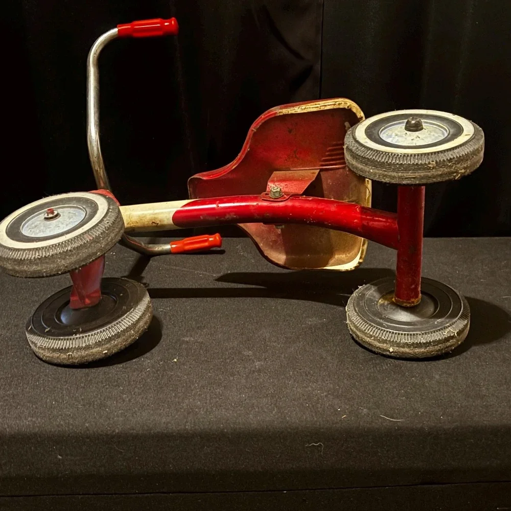 Vintage AMF Junior Wee Wheeler Ride‑On Toy